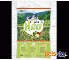 Bunny Nature Fresh Grass Hay Apples